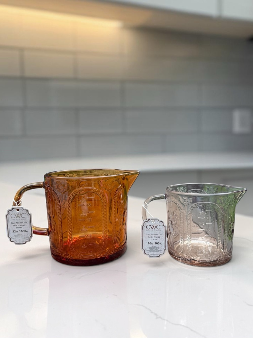 Cook with color Halloween measuring cups NWT